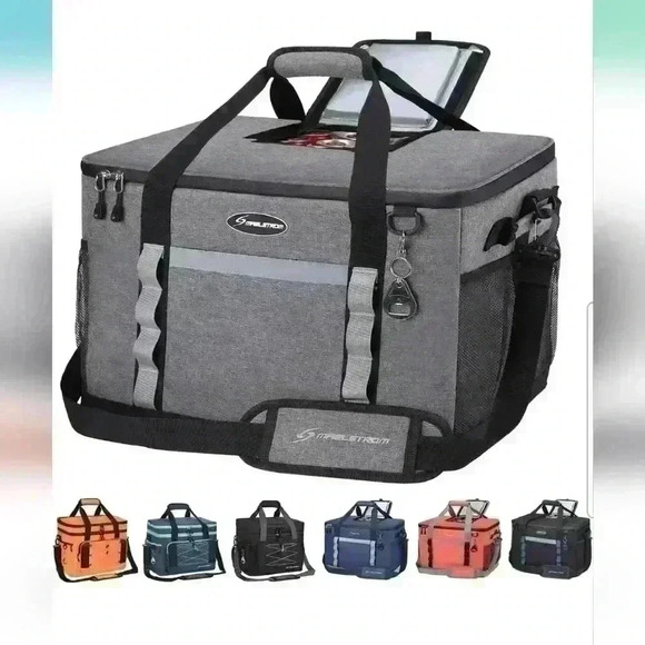 Maelstrom Soft Side Collapsible Travel Cooler/Ice chest bag‎ - Picture 10 of 11